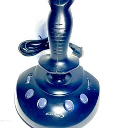 Raider Pro Joystick P-210 USB PC Computer Plug and Play InterAct For Windows