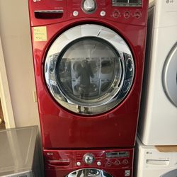 LG Washer And Dryer Set Electric 