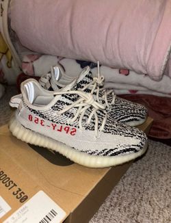 Yeezy Zebra