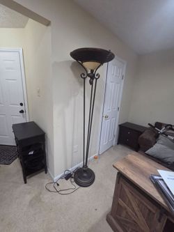 Floor Lamp Wrought Iron