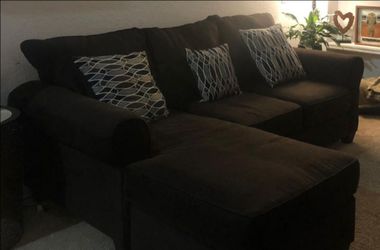 L shape couch