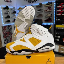 AIR JORDAN 6 RETRO “OCHRE” SZ 11