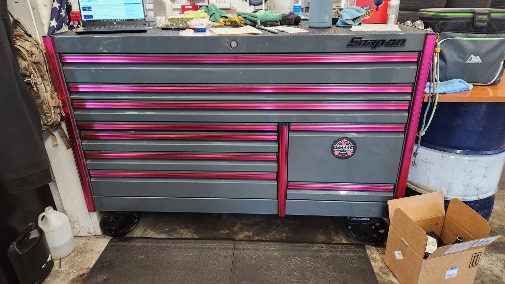 SnapOn Tool Box