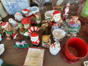 Christmas decorations all for $10