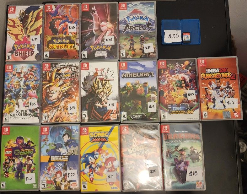 Nintendo Switch Games
