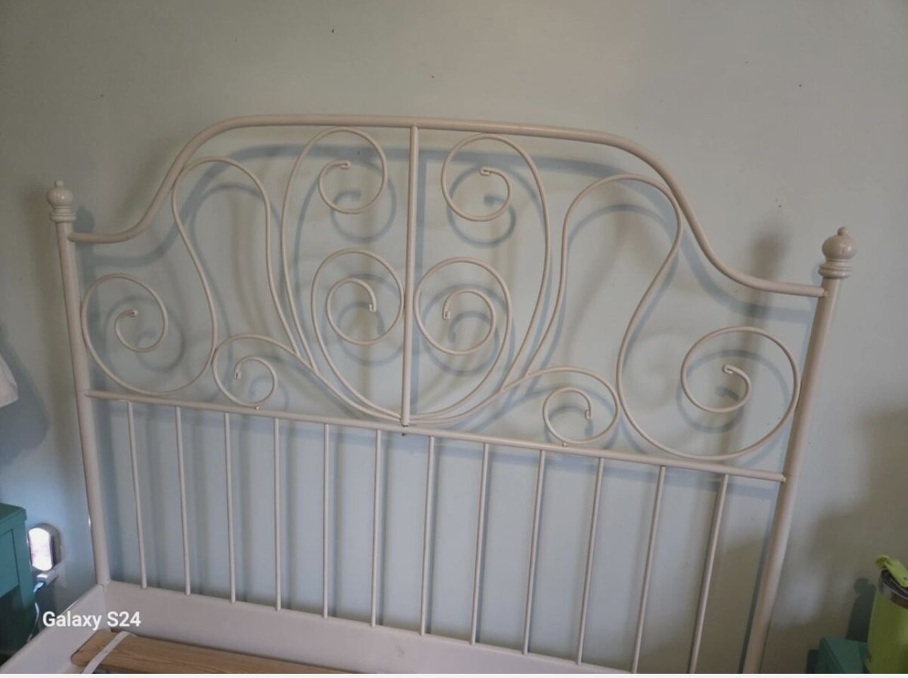 Ikea White Bed Frame 
