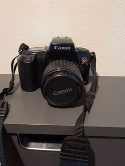 Vintage Canon EOS rebel S 35-80mm lens