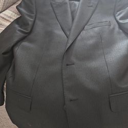 Versace, Collection Two Piece Suit,  Size 40 Regular.    34  waist.  28 Inseam