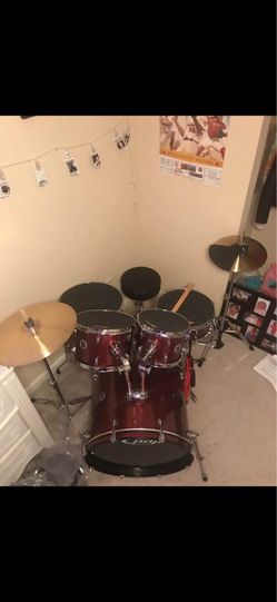 Drum set