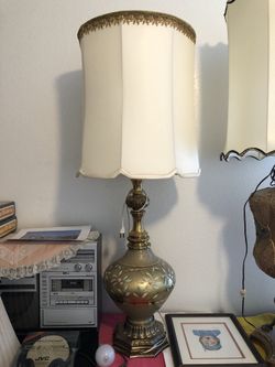 Antique Lamp