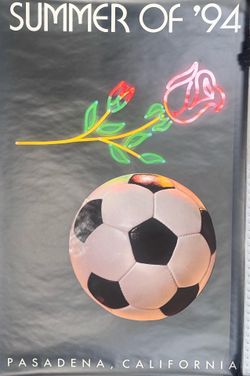 World Cup Commemorative poster .