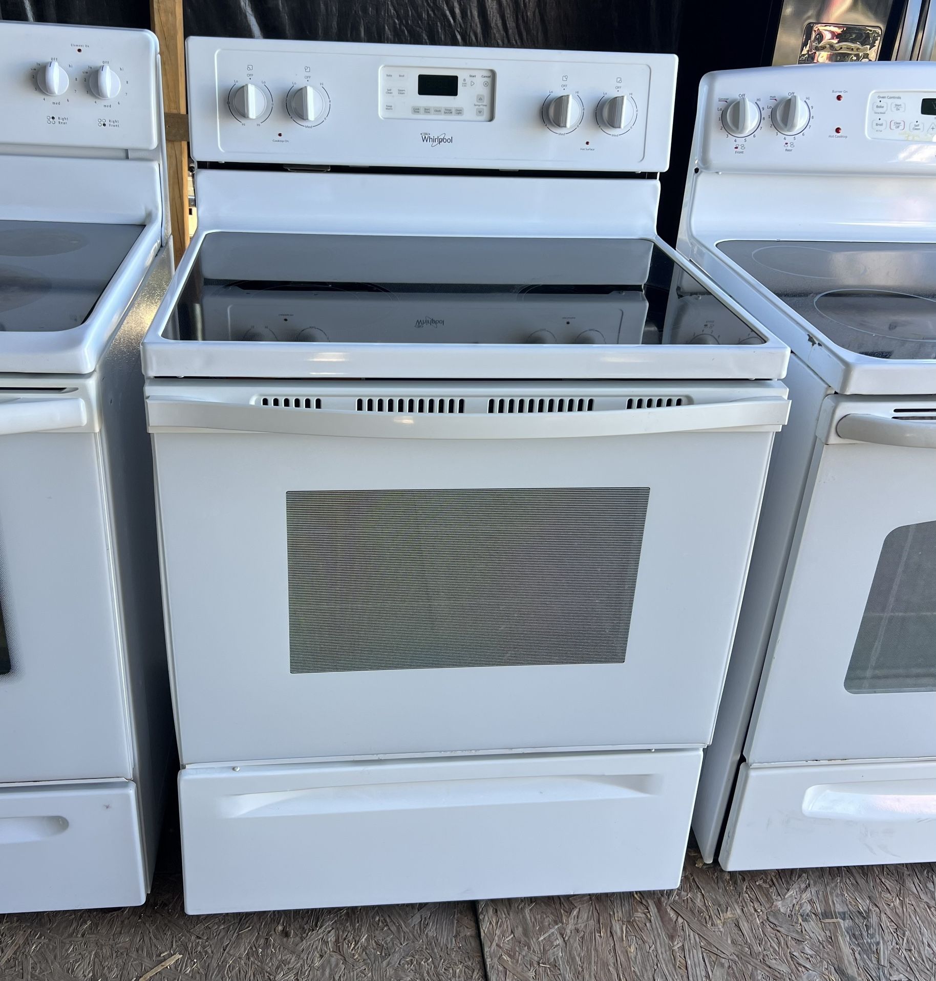Whirlpool Electric Stove : todo Le Funciona Perfecto