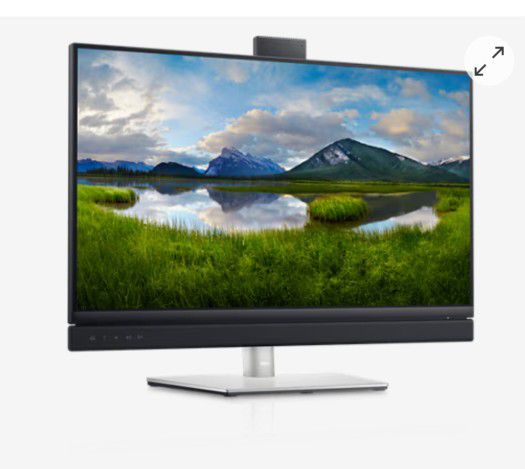 Dell 27" Video Conferencing Monitor - C2722DE Speakers /cam/mic Warranty Till  Nov 2025