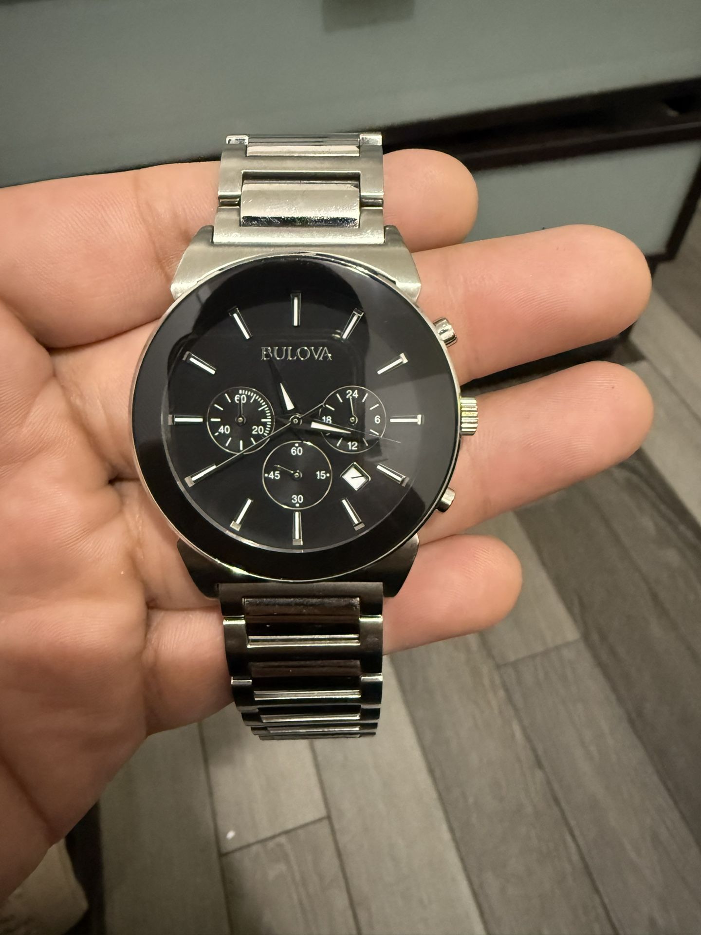 Bulovas modern chronograph Ref#96b203