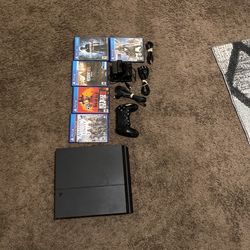 PlayStation 4 With Games