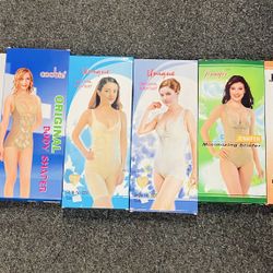 If you’re looking for full-body or half-body shapewear (body shapers) that go from size Small up to 6X — inclusive sizing, good support + shaping — he