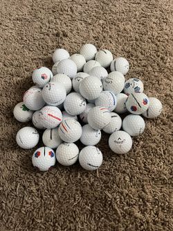 100 Used Callaway Golf ball Mix