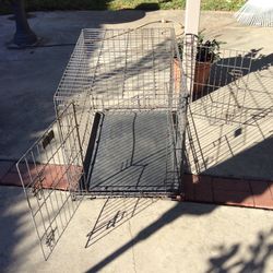 Collapsible Wire Dog Crate