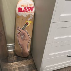 Raw Skate board 