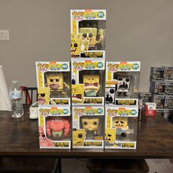 Sponge Bob Funko Lot