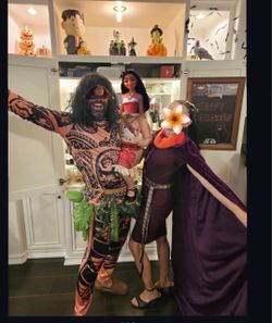 Moana 2-Matangi , Maui and Moana