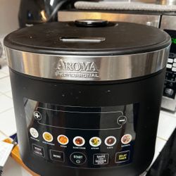 Aroma Professional Rice Cooker