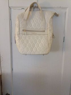 B. Makowsky quilted tote