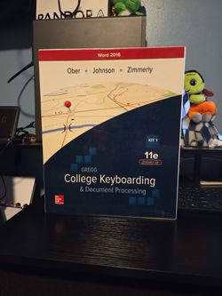 College Keyboarding & Document Processing 11e