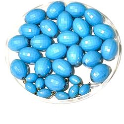 Vintage Resin Turquoise Beads