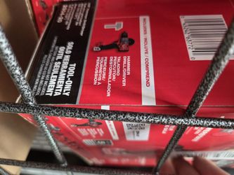 Milwaukee 18-Volt Fuel Hammer Drill (New Still In Box)