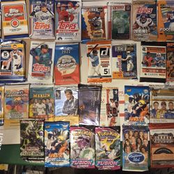 Baseball football basketball ect Card packs $5 Each Pack