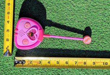 Doc McStuffins Check Up & Go Replacement Audio/VideoRemote ONLY Tested EUC
