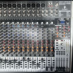 Behringer Xenyx X2442USB Mixer with USB and Effects