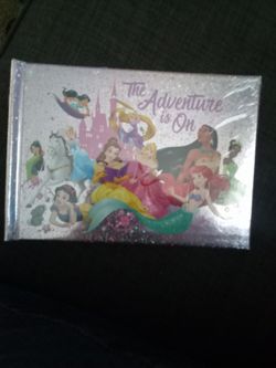 Disney Princess Autograph/Photo book