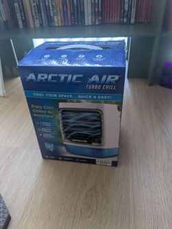 Arctic Air Turbo Chill Space Cooler