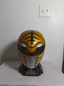 Mighty Morphin Power Rangers White Ranger Helmet Replica