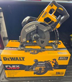 Dewalt 60v  circular Saw