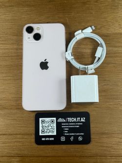 📱 iPhone 13 | 128GB | Pink | Cricket Only | Hablo Español