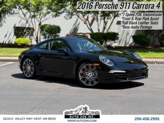 2016 Porsche 911