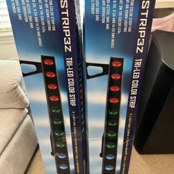 Tri-LED Color Strip/Pair