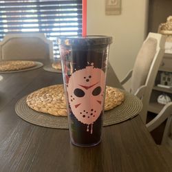 FRIDAY THE 13th JASON TUMBLER (NEW)