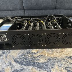 Crypto Mining Rig
