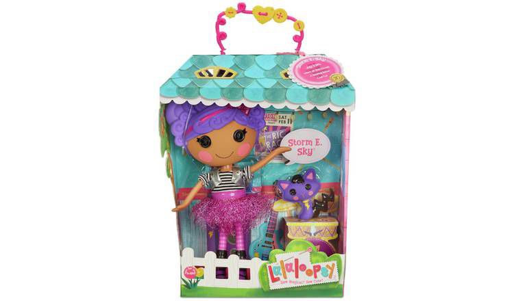 *NEW* Lalaloopsy Storm E. Sky Large Doll - Box Doubles As Playset!