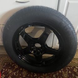 Brand new spare tire for 2019 Mercedes Benz glc300