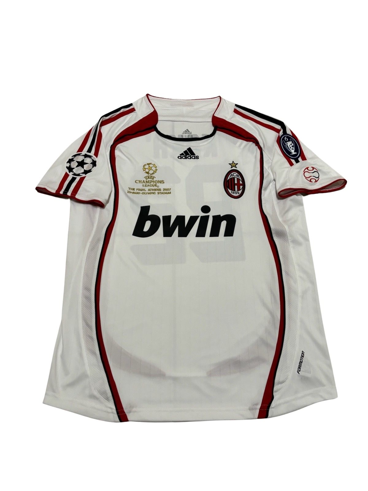 Retro AC Milan 2006/07 Kaka #22 Soccer Futbol Jersey Men's Sizes