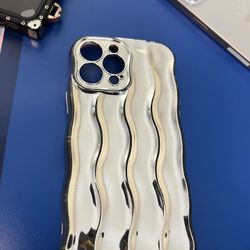 Silver iPhone 13 Pro Max Case 