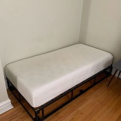 Twin size Lucid Mattress and/or bed frame