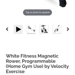 Velocity Roer Home Workout $50