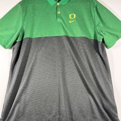 Nike Dri-Fit Men’s XXL Oregon Ducks Polo Shirt 