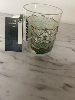 Starbucks 50 Year Anniversary Mermaid Tail Mug